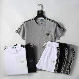 Picture of Prada Shirt Pant Suits _SKUPradaM-3XL8qx18224363